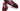 Paul Parkman Men's Side Handsewn Leather Captoe Oxfords in Red / Bordeaux in #color_