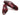 Paul Parkman Men's Side Handsewn Leather Captoe Oxfords in Red / Bordeaux in #color_
