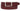Paul Parkman Men's Hand-Painted Leather Belt in Bordeaux