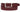 Paul Parkman Men's Hand-Painted Leather Belt in Bordeaux