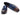 Paul Parkman Men's Leather Kiltie Tassel Loafers in Dark Brown & Navy in #color_