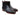 Paul Parkman Men's Leather Chelsea Boots in Navy & Bordeaux in #color_