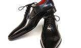 Paul Parkman Men's Leather Oxfords in Black