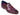 Paul Parkman Men's Leather Tassel Loafers in Purple