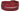 Paul Parkman Men's Croco-Embossed Calfskin Leather Belt in Burgundy