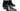 Paul Parkman Men's Hand-Painted Leather Captoe Oxfords in Black