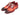 Paul Parkman Men's Hand-Painted Medallion Toe Oxfords in Reddish Camel