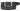 Paul Parkman Men's Hand-Painted Leather Belt in Dual Tone Gray & Black