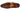 Paul Parkman Men's Handmade Leather Single Monkstraps in Brown in #color_