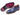 Paul Parkman Men's Goodyear Welted Wholecut Oxfords in Navy Blue in #color_