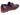 Paul Parkman Men's Leather Tassel Loafers in Purple