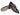 Paul Parkman Men's Leather Woven Tassel Loafers in Black