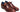 Paul Parkman Men's Hand-Painted, Handmade Lace-Up Casual Shoes in Brown