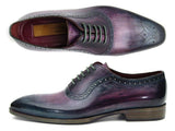 Purple & Navy