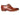 Paul Parkman Men's Side Handsewn Monkstrap Shoes in Tobacco