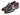 Paul Parkman Men's Leather Loafers in Gray & Black