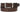 Paul Parkman Men's Hand-Painted Leather Belt in Brown