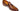 Paul Parkman Men's Hand-Painted Leather Tassel Loafers in Camel & Brown