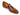 Paul Parkman Men's Hand-Painted Leather Tassel Loafers in Camel & Brown