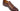 Paul Parkman Men's Hand-Painted Leather Wingtip Monkstrap Brogues in Brown