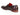 Paul Parkman Men's Hand-Painted Leather Loafers in Purple & Black