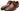 Paul Parkman Men's Hand-Painted Leather Derby Shoes in Brown