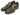 Paul Parkman Men's Goodyear Welted Double Monkstraps in Green in #color_