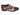 Paul Parkman Men's Hand-Painted Suede Captoe Oxfords in Bordeaux & Beige