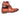Paul Parkman Men's Hand-Painted Leather Apron Derby Shoes in Brown