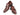 Paul Parkman Men's Leather Double Monkstraps in Brown in #color_