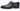 Paul Parkman Men's Leather Single Monkstraps in Purple