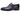 Paul Parkman Men's Leather Single Monkstraps in Purple