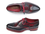Navy & Red