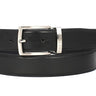 Paul Parkman Men's Hand-Painted Leather Belt in Black