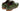 Paul Parkman Men's Hand-Painted Leather Derby Shoes in Green