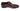Paul Parkman Men's Hand-Painted Leather Derby Shoes in Bordeaux & Tobacco