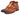 Paul Parkman Men's Hand-Painted Leather Double Monkstrap Boots in Brown