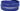 Paul Parkman Men's Hand-Painted Leather Belt in Cobalt Blue