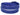 Paul Parkman Men's Hand-Painted Leather Belt in Cobalt Blue