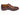 Paul Parkman Men's Hand-Painted Leather Wingtip Monkstrap Brogues in Brown