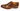 Paul Parkman Men's Hand-Painted Leather Oxfords in Brown