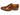 Paul Parkman Men's Hand-Painted Leather Oxfords in Brown