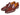 Paul Parkman Men's Hand-Painted Leather Tassel Loafers in Brown in #color_