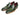 Paul Parkman Men's Hand-Painted Side Sewn Tassel Loafers in Green in #color_