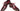 Paul Parkman Men's Side Handsewn Leather Captoe Oxfords in Red / Bordeaux in #color_