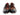 Paul Parkman Men's Wingtip Oxfords in Navy, Camel & Bordeaux