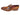 Paul Parkman Men's Handmade Leather Loafers in Brown