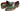 Paul Parkman Men's Hand-Painted Side Sewn Tassel Loafers in Green in #color_