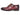 Paul Parkman Men's Wholecut Plain Toe Oxfords in Burgundy in #color_