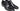 Paul Parkman Men's Ghillie Lacing Hand-Painted Leather Dress Shoes in Black
